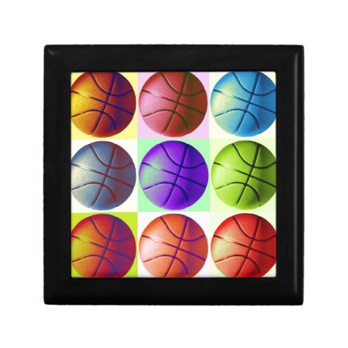 Pop Art Basketball Gift Box