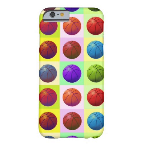 Pop Art Basketball iPhone 6 Case