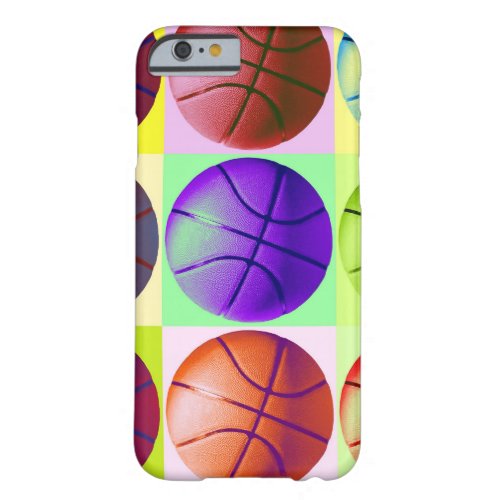 Pop Art Basketball iPhone 6 Case