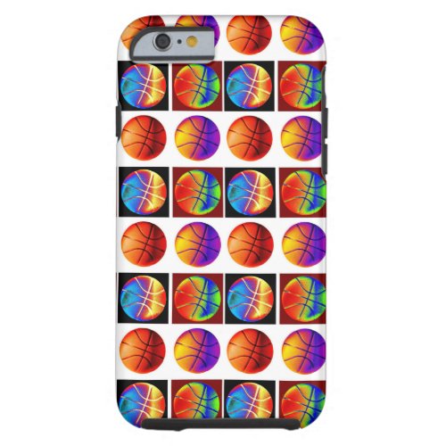 Pop Art Basketball iPhone 6 Case