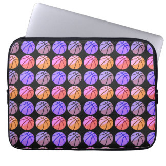Pop Art Basketball Laptop Sleeve