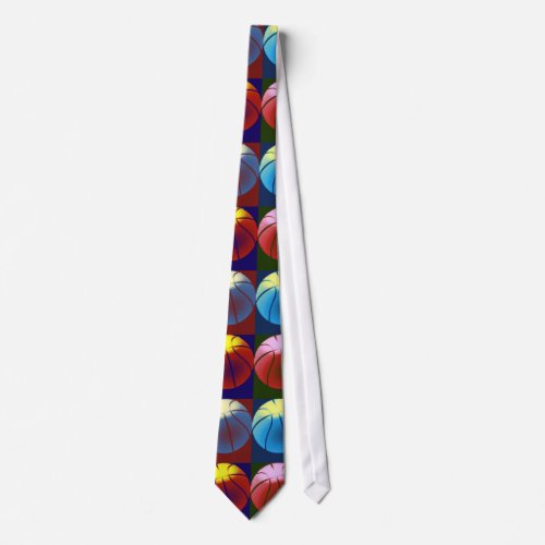 Pop Art Basketball Neck Wear