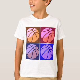Pop Art Basketball T-Shirt