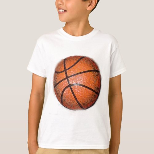 Pop Art Basketball T_Shirt