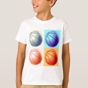 Pop Art Basketball T-Shirt