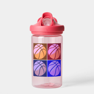 Pop Art Basketball Water Bottle