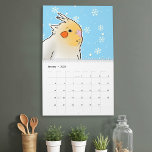 Pop Art Birds Vol. 3 Vibrant Cockatiel Hummingbird Calendar<br><div class="desc">Bring a burst of color to your year with this Pop Art Birds Calendar 2025! Packed with playful, vibrant illustrations of cockatiels, hummingbirds, owls and more, this calendar is a love letter to bird lovers, with each month featuring a bold, eye-popping design that’ll have you smiling all year long. Gift...</div>