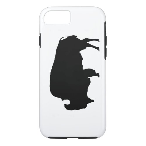 Pop Art Black  White Buffalo Tough iPhone 7 Case