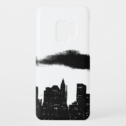 Pop Art Black White NYC New York City Case_Mate Samsung Galaxy S9 Case