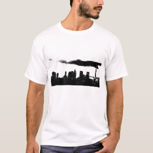 Pop Art Black White NYC New York City T-Shirt