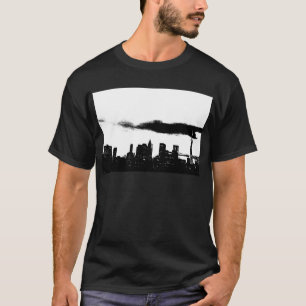 Pop Art Black White NYC New York City T-Shirt