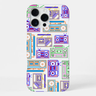 Pop Art Boom Box iPhone Case