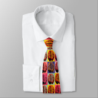 Pop Art Brain Neck Tie