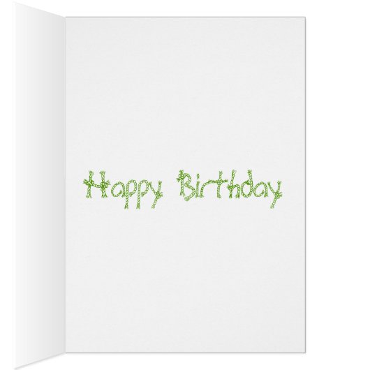 Pop art bright pink grapefruit birthday (Inside (Right))