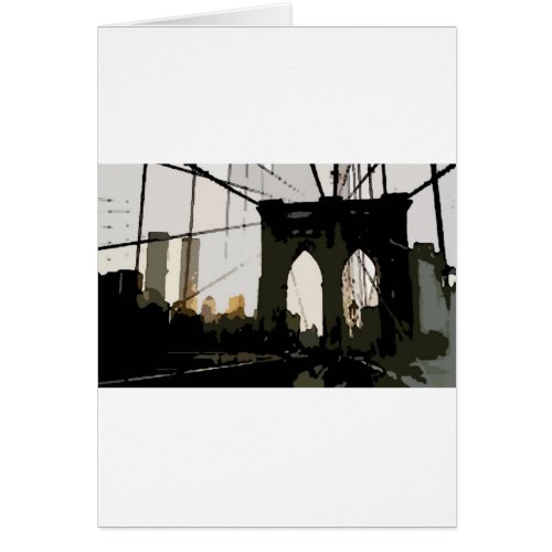 Pop Art Brooklyn Bridge