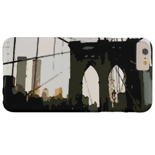 Pop Art Brooklyn Bridge iPhone 6 Case