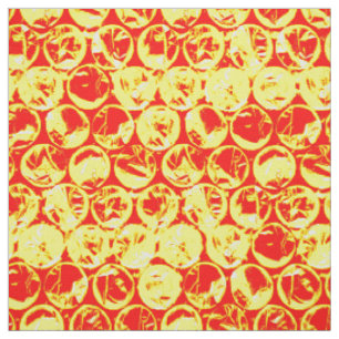 Pop art bubble wrap fabric