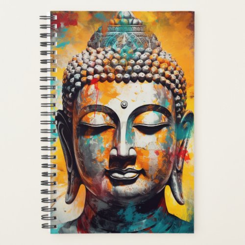Pop Art Buddha Planner
