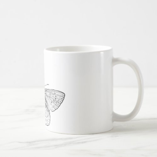 Pop Art Butterfly Coffee Mug
