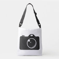 Pop Art Camera Black and White