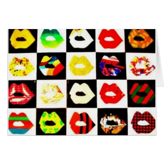 Pop Art Cards (Front Horizontal)