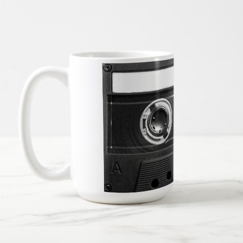 Pop Art Cassette Retro Coffee Mug