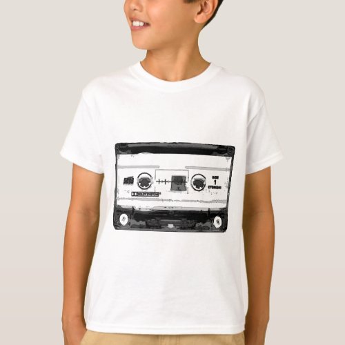 Pop Art Cassette T_Shirt