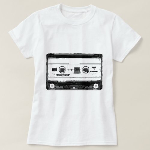 Pop Art Cassette T_Shirt