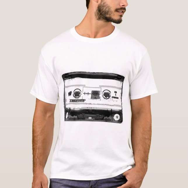 Pop Art Cassette T-Shirt (Front)