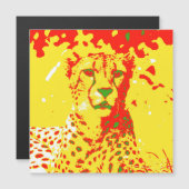 Pop Art Cheetah (Front/Back)
