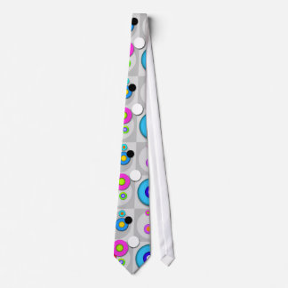 Pop Art CIRCLES TIE