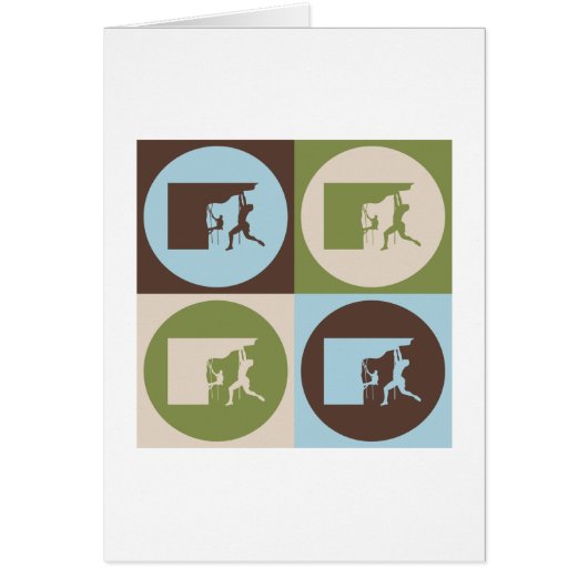 Pop Art Climbing Cards (Front)