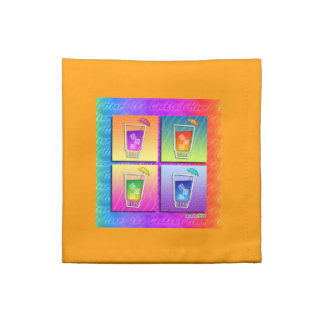 Pop Art Cocktails American MoJo Napkin