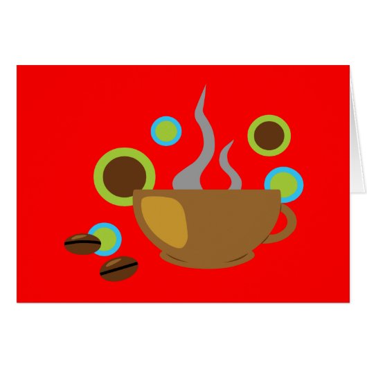 Pop Art Coffee (Front Horizontal)