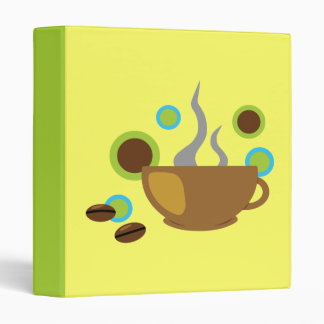 Pop Art Coffee Binder