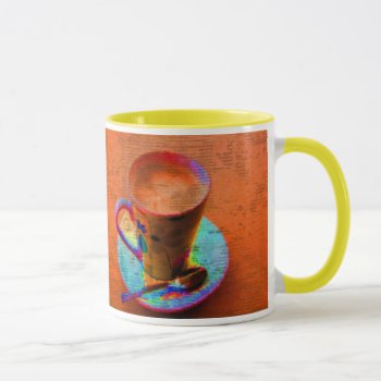 Pop Art Coffee Cup Mug by TheCardStore at Zazzle