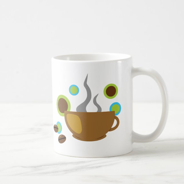 Pop Art Coffee Mug (Right)