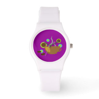 Pop Art Coffee Watch