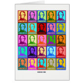 Pop Art Colorful Amadeus | Mozart Rock Me (Front)