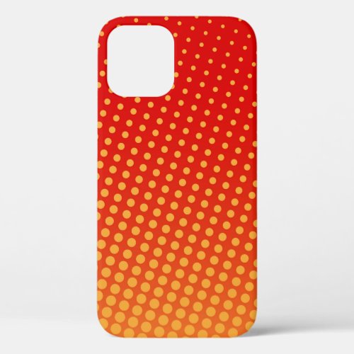 Pop art colorful background1960sabstractartback iPhone 12 case