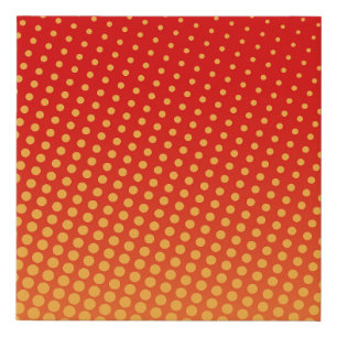 Pop art colorful background1960s,abstract,art,back faux canvas print