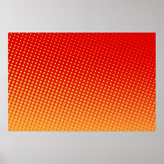 Pop art colorful background1960s,abstract,art,back poster (Front)