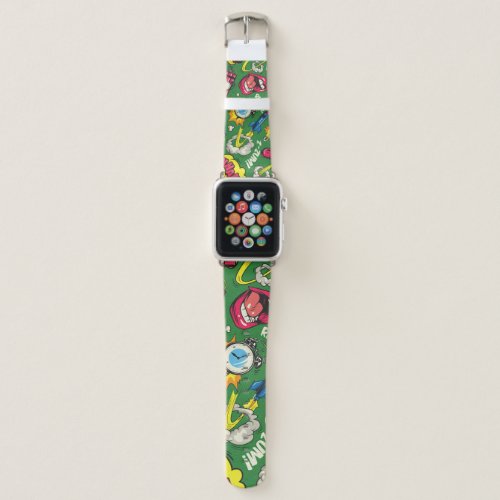 Pop Art Colorful Comic Seamless Apple Watch Band