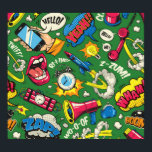 Pop Art: Colorful Comic Seamless Poster<br><div class="desc">Pop art colorful seamless pattern with comic speech bubbles wordings open mouth dynamite phone megaphone alarm clock purse bomb Vintage illustration Step into the pop art era with colorful seamless patterns featuring comic speech bubbles and wordings. Pop art colorful seamless pattern with comic speech bubbles wordings open mouth dynamite phone...</div>
