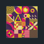 Pop art, colorful geometric shapes. wood wall art<br><div class="desc">Seamless Pattern of Pop and Colorful Abstract Geometric Shape. Tile Decor Wallpaper Embrace the pop and color with abstract geometric shapes. Add a pop of color with a vibrant and abstract geometric pattern. pattern, vibrant, block, pop, flower, illustration, cool, abstract, fun, geometric, texture, geometry, seamless, trendy, creative, circle, decor, mosaic,...</div>