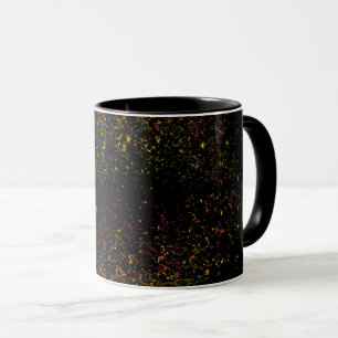 Pop Art Colorful Lips Mug