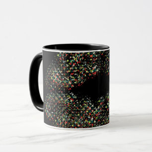 Pop Art Colorful Lips Mug