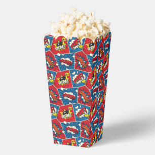 Pop Art Comic Book Panels Favor Boxes