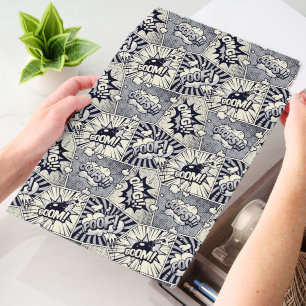 Pop Art Comic Book Pattern Shipping Envelope Maile Mailers
