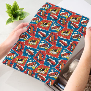 Pop Art Comic Book Pattern Shipping Envelope Maile Mailers